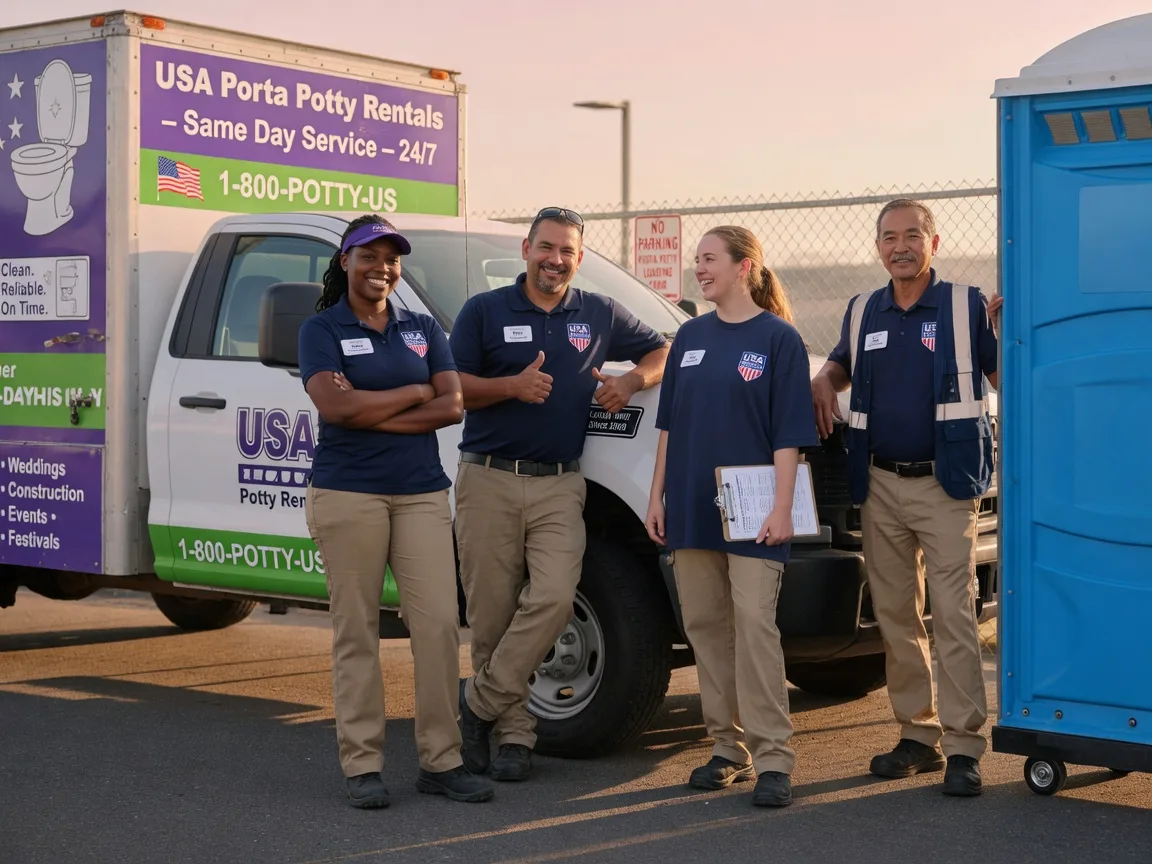 Porta Potty Rental company in Linwood, MI