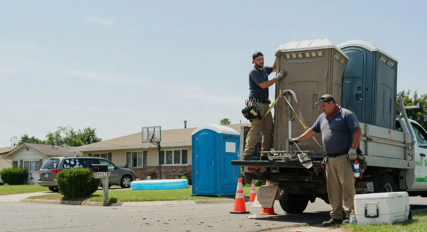Porta Potty Rental in Linwood, MI near me