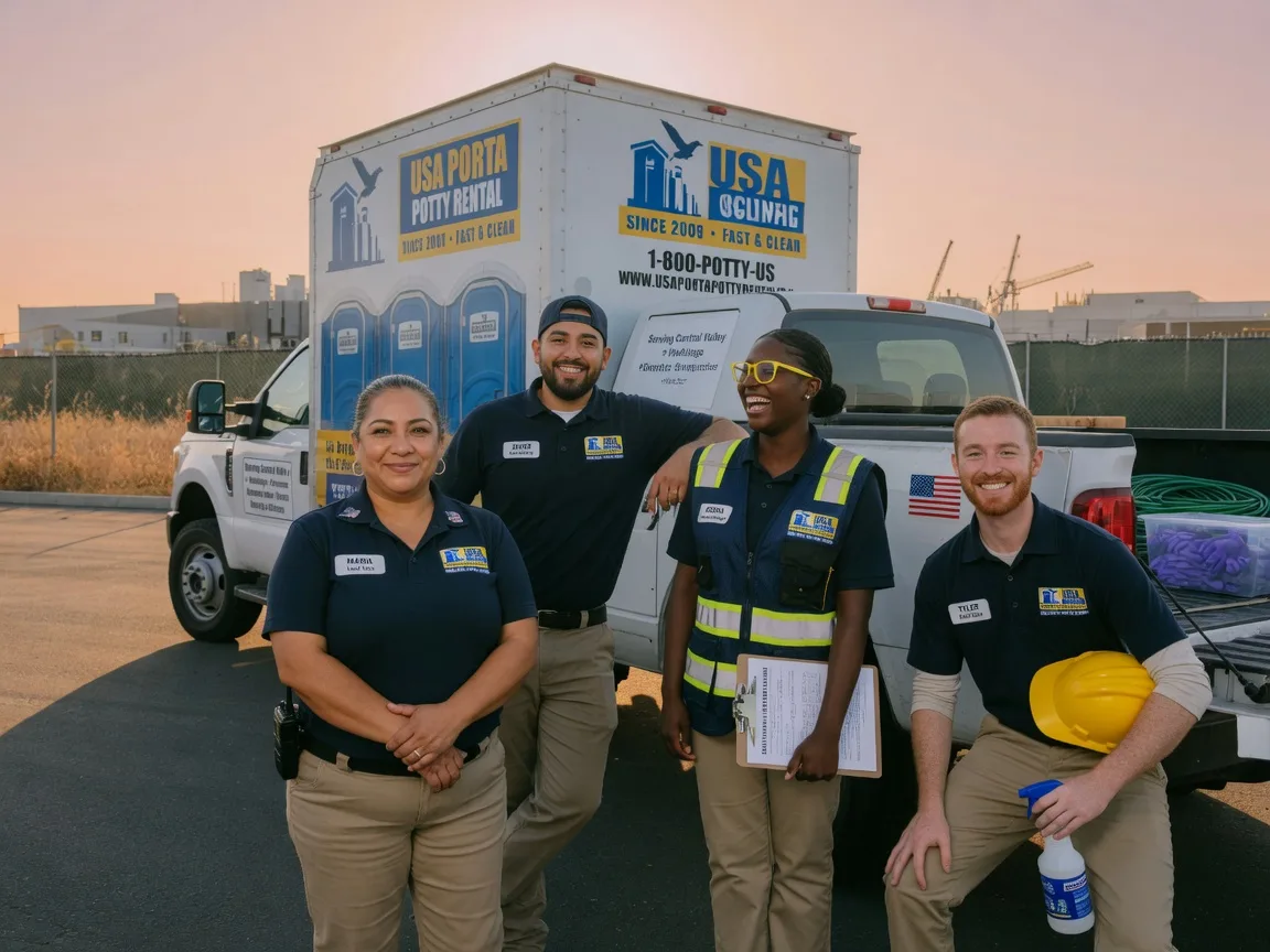 Portable Toilet Rental company in Linwood, MI