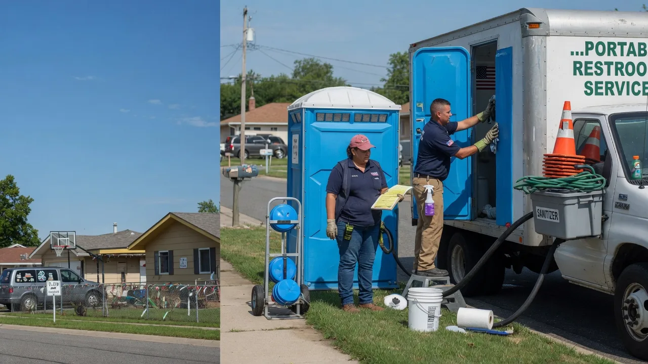 Portable Toilet Rental in Linwood, MI near me
